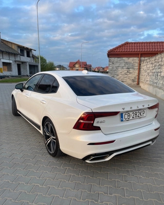 Volvo S60 cena 149999 przebieg: 106000, rok produkcji 2019 z Warszawa małe 106